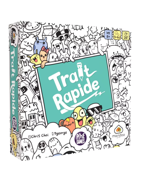 Trait Rapide - Jeu de dessin