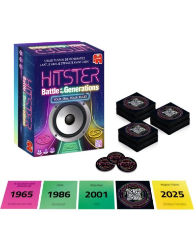 Hitster : Le clash des générations -...