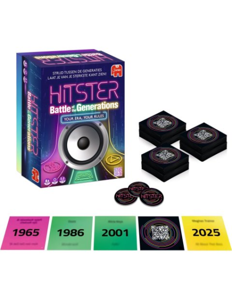 Hitster : Le clash des générations - PRECOMMANDE