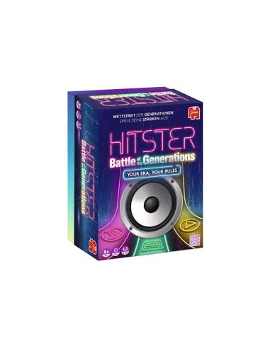 Hitster : Le clash des générations -...