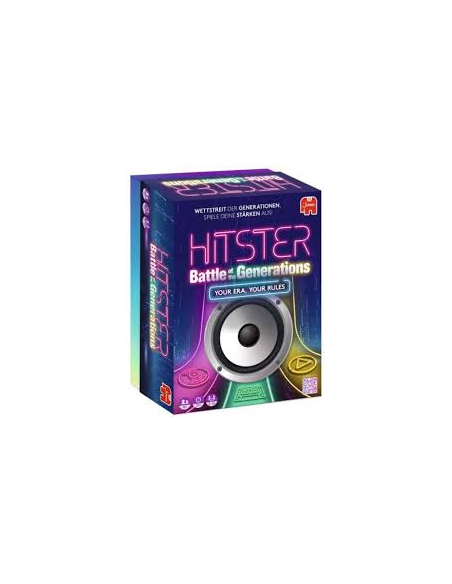 Hitster : Le clash des générations - PRECOMMANDE