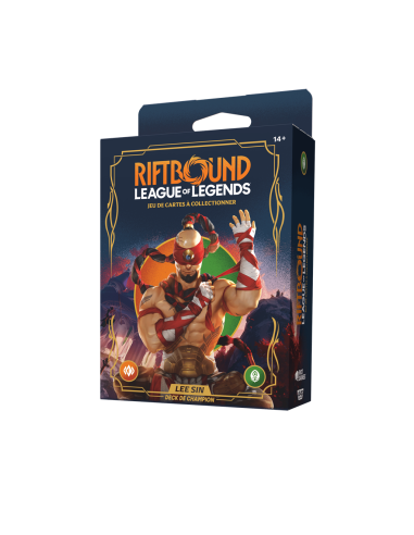 Image du deck Riftbound Lee Sin
