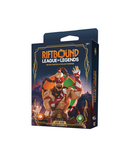 Image du deck Riftbound Lee Sin