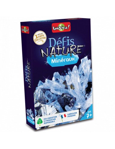 Defis Nature : Minéraux - Jeu de cartes