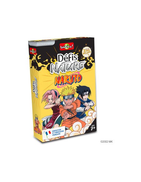 Defis Nature : Naruto - Jeu de cartes