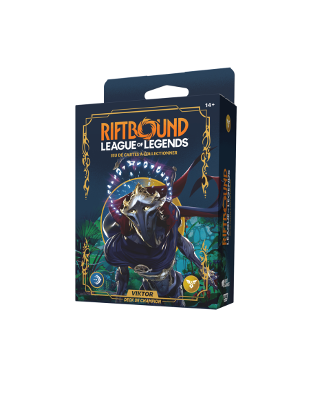 Image du deck Riftbound Viktor