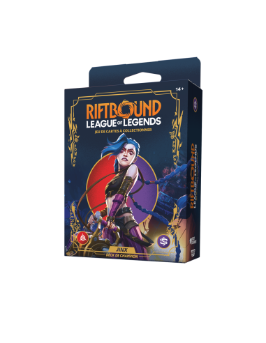 Visuel du deck Riftbound Jinx