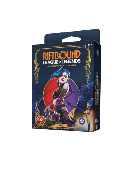 Visuel du deck Riftbound Jinx