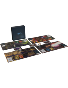 Visuel du Coffret Premiers Pas en Français ouvert. Visuel temporaire