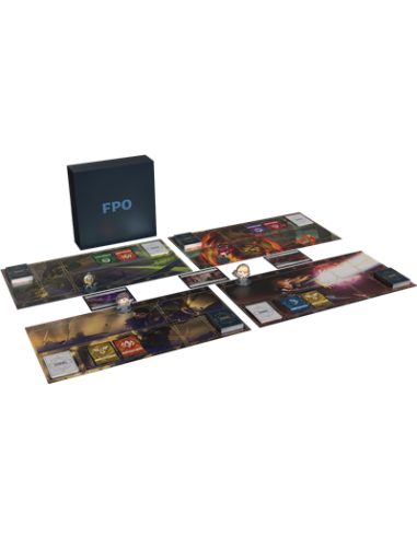 Visuel du Coffret Premiers Pas en Français ouvert. Visuel temporaire