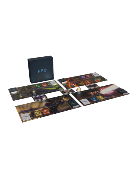 Visuel du Coffret Premiers Pas en Français ouvert. Visuel temporaire