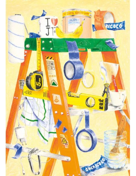 100% Impro - Puzzle 500 pièces