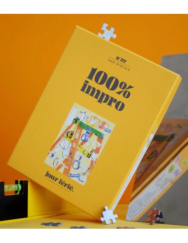 100% Impro - Puzzle 500 pièces