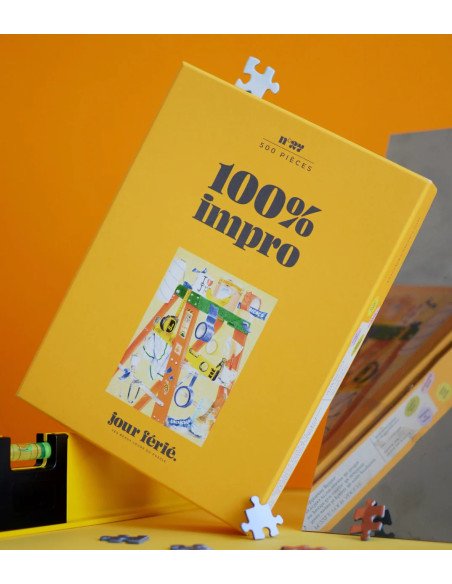 100% Impro - Puzzle 500 pièces