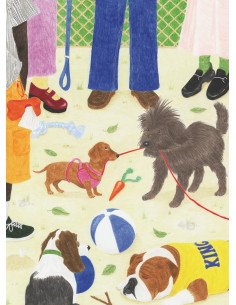 Sortir le Chien - Puzzle 1000 pièces 2