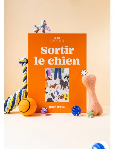 Sortir le Chien - Puzzle 1000 pièces