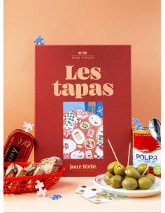 Les Tapas - Puzzle 1000 pièces