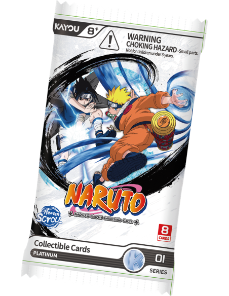 Naruto Heaven Scroll – Booster Kayou | Cartes Naruto