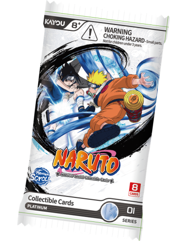 display 24 booster naruto Heaven Scroll