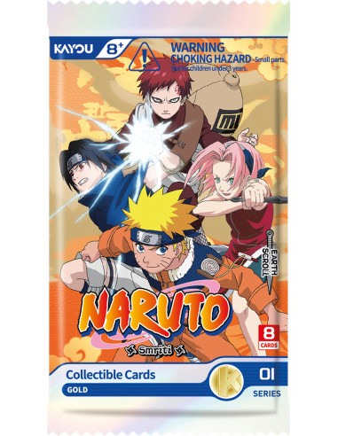 Naruto Earth Scroll – Boosters Kayou | Cartes Naruto