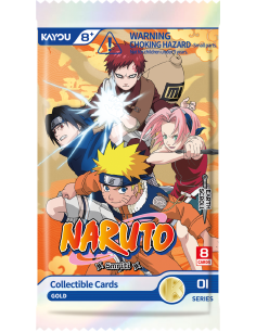 Naruto Kayou Earth Scroll – Display 24 Boosters Kayou (EN) | Cartes Naruto 2