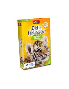 Défis Nature : Bébé Animaux - Jeu de société