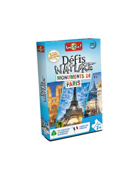 Defis Nature : Tour Eiffel - Jeu de société