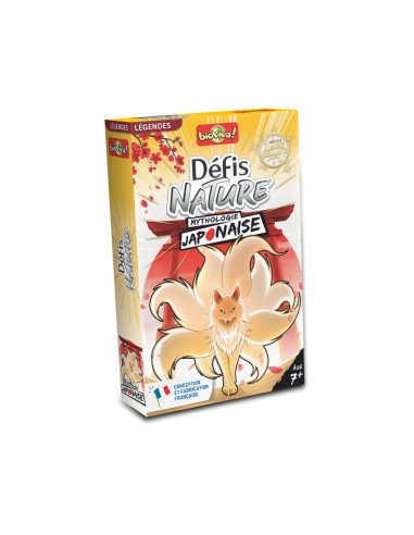 Defis Nature : Mythologie japonaise - Jeu de cartes