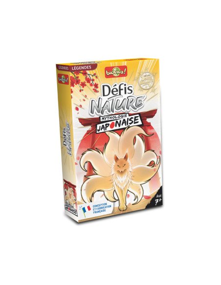 Defis Nature : Mythologie japonaise - Jeu de cartes
