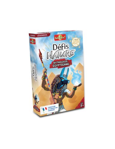 Defis Nature : Mythologie Egyptienne - Jeu de cartes