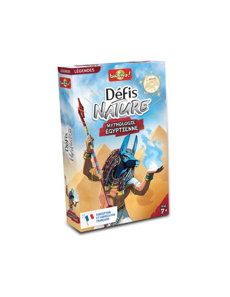 Defis Nature : Mythologie Egyptienne - Jeu de cartes