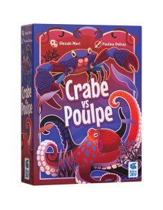 Crabe Vs Poulpe - Jeu de cartes