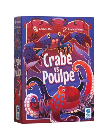 Crabe Vs Poulpe - Jeu de cartes