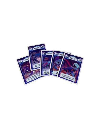 Crabe Vs Poulpe - Jeu de cartes