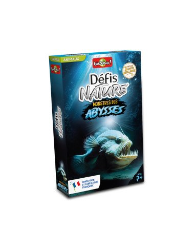 Defis Nature : Monstres des Abysses - Jeu de cartes