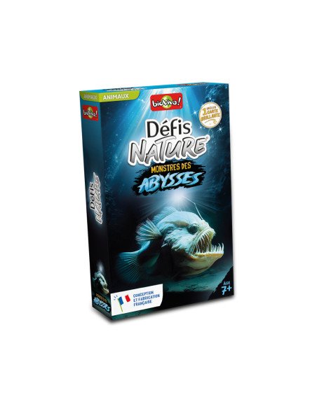 Defis Nature : Monstres des Abysses - Jeu de cartes