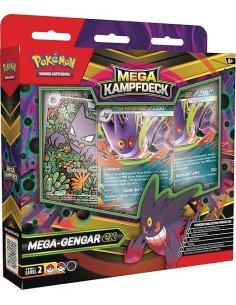 Pokémon : Deck Méga-Ectoplasma Ex - Jeu de cartes