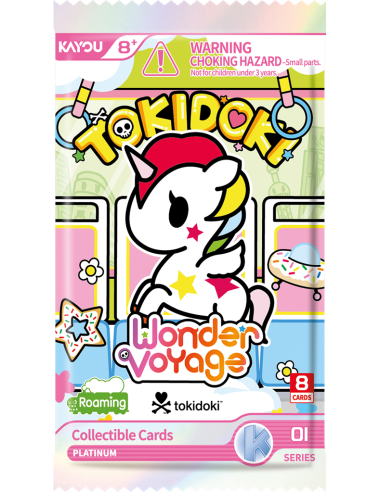 Kayou : Display 24 Boosters Tokidoki Série 1 (EN) – Boosters | Cartes à Collectionner