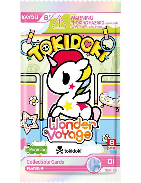 Kayou : Display 24 Boosters Tokidoki Série 1 (EN) – Boosters | Cartes à Collectionner