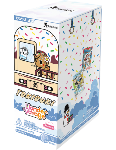 Kayou : Display 24 Boosters Tokidoki Série 1 (EN) – Boosters | Cartes à Collectionner