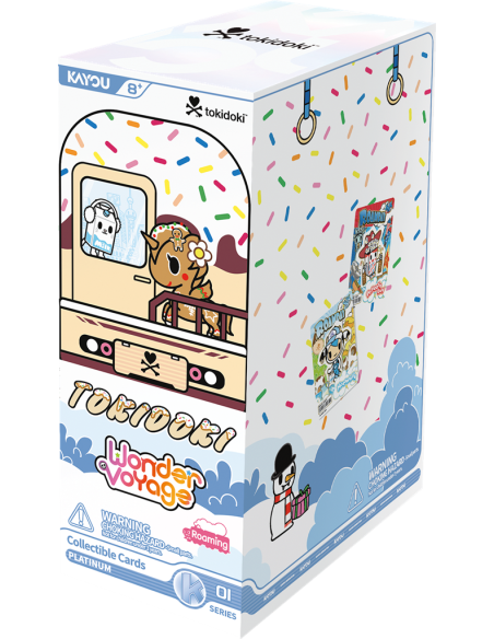 Kayou : Display 24 Boosters Tokidoki Série 1 (EN) – Boosters | Cartes à Collectionner