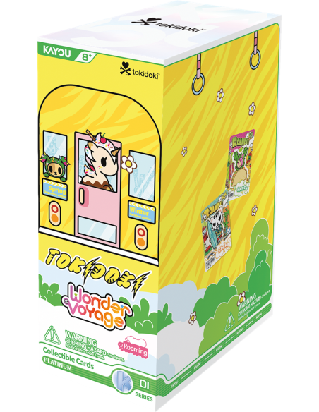 Kayou : Display 24 Boosters Tokidoki Série 1 (EN) – Boosters | Cartes à Collectionner