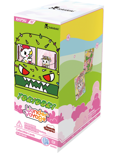 Kayou : Display 24 Boosters Tokidoki Série 1 (EN) – Boosters | Cartes à Collectionner