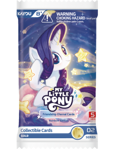 My Little Pony Rainbow (EN) – Display 20 Boosters Kayou | Cartes à Collectionner 2