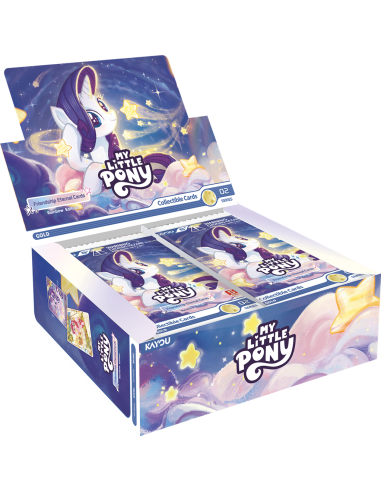 My Little Pony Rainbow (EN) – Display 20 Boosters Kayou | Cartes à Collectionner