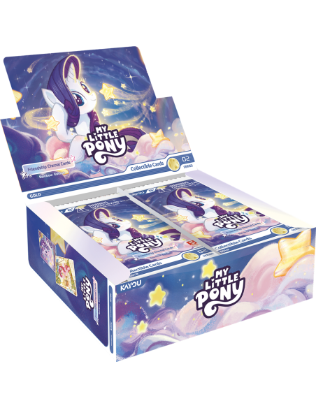 My Little Pony Rainbow (EN) – Display 20 Boosters Kayou | Cartes à Collectionner