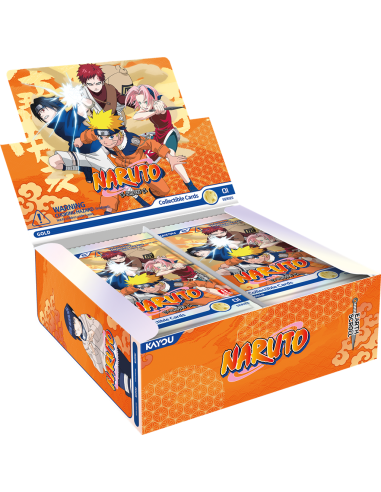 Naruto Kayou Earth Scroll – Display 24 Boosters Kayou (EN) | Cartes Naruto