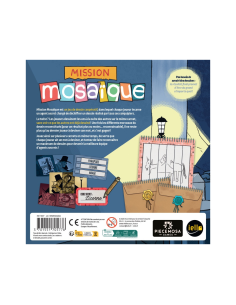 Mission Mozaique - Jeu de société