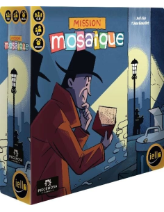 Mission Mozaique - Jeu de société 2