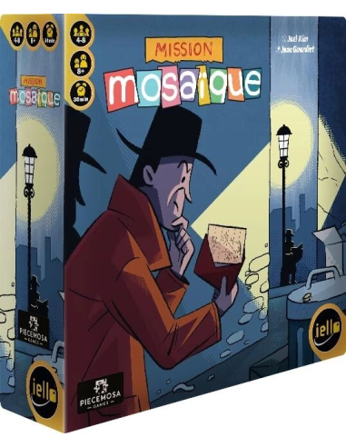 Mission Mozaique - Jeu de société